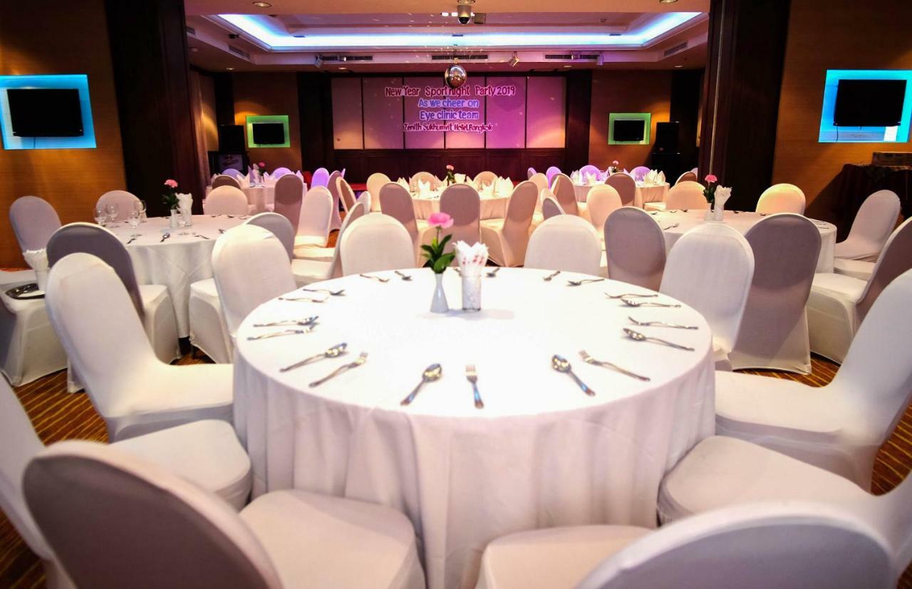 Zenith Sukhumvit Hotel Bangkok Eksteriør billede