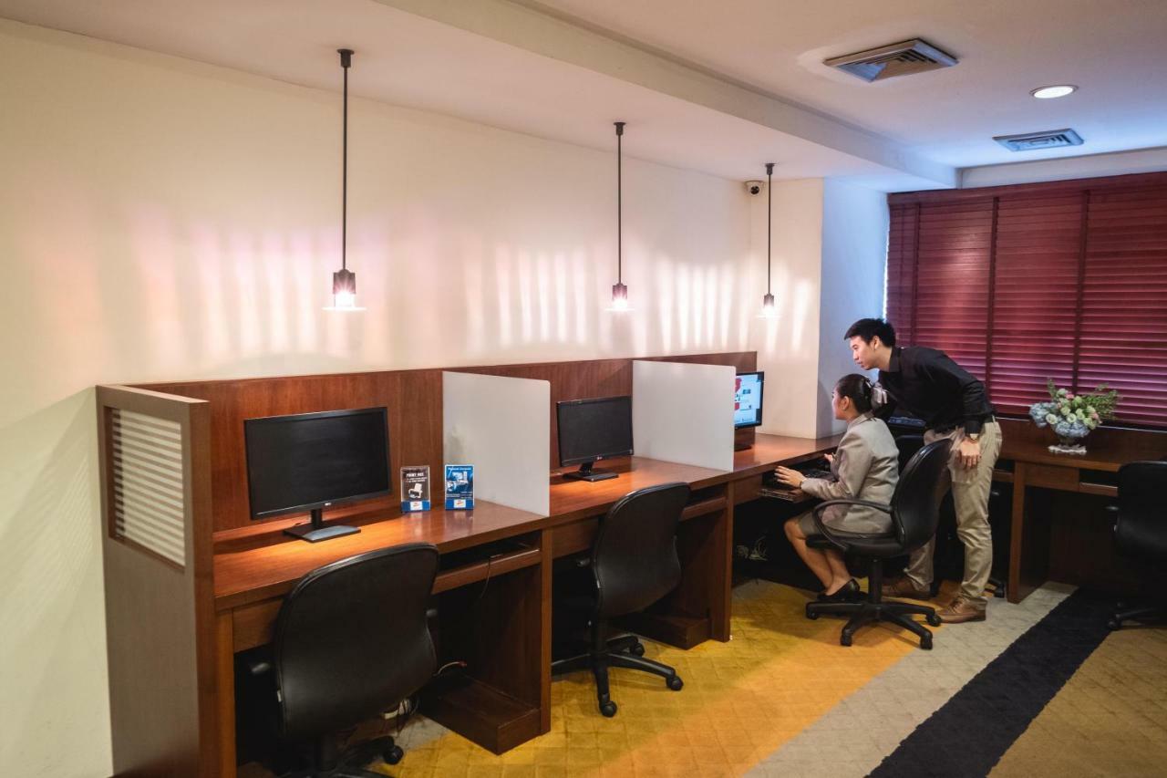 Zenith Sukhumvit Hotel Bangkok Eksteriør billede
